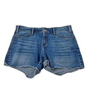 Levi Strauss Women’s Cut Off Denim Shorts Medium Wash Size 6